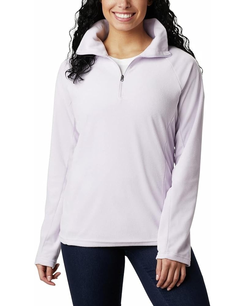 Women's Glacial Iv Half Zip Pale Lilac $24.42 Jackets