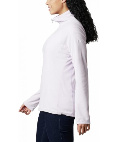 Women's Glacial Iv Half Zip Pale Lilac $24.42 Jackets