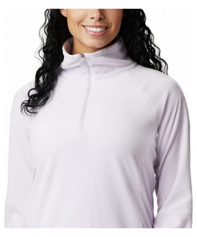 Women's Glacial Iv Half Zip Pale Lilac $24.42 Jackets