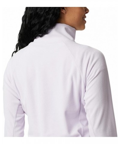 Women's Glacial Iv Half Zip Pale Lilac $24.42 Jackets