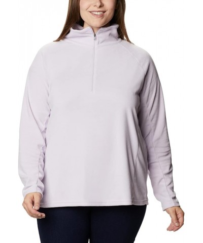 Women's Glacial Iv Half Zip Pale Lilac $24.42 Jackets