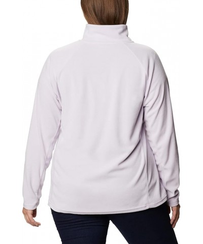 Women's Glacial Iv Half Zip Pale Lilac $24.42 Jackets