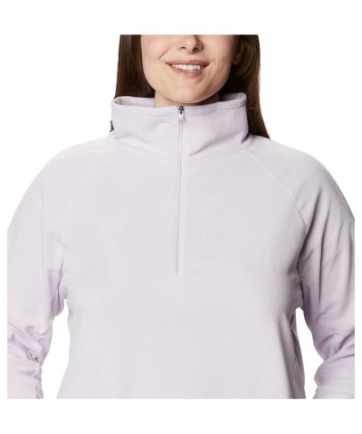 Women's Glacial Iv Half Zip Pale Lilac $24.42 Jackets