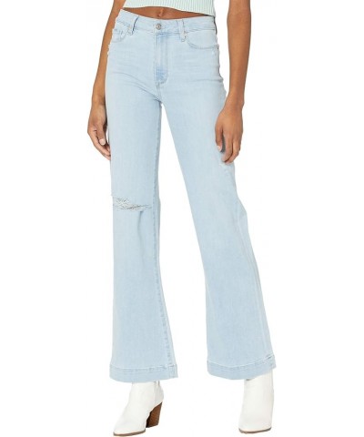 Women's Leenah Transcend Vintage High Rise Wide Leg Jean Broadway Destructed $84.21 Jeans