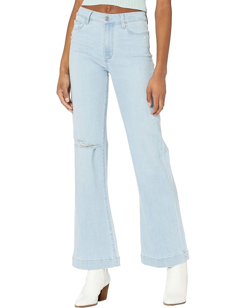 Women's Leenah Transcend Vintage High Rise Wide Leg Jean Broadway Destructed $84.21 Jeans