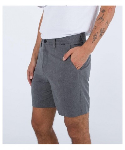 Unisex-Adult 18" Phantom Walkshorts Heather Black $24.41 Shorts