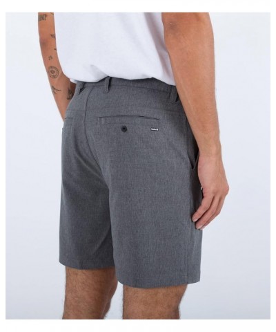 Unisex-Adult 18" Phantom Walkshorts Heather Black $24.41 Shorts