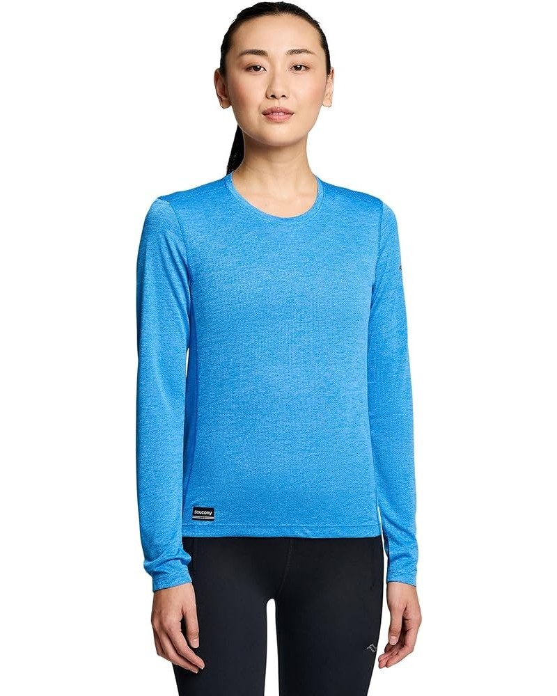 Stopwatch Long Sleeve Bluelight Heather $17.44 Accessories