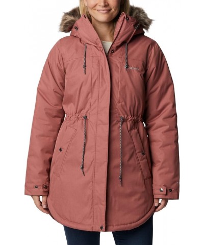 Women's Suttle Mountain Mid Jacket Beetroot $43.70 Jackets