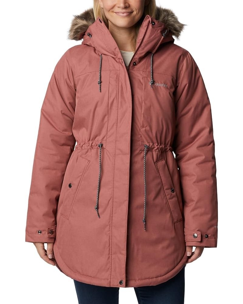 Women's Suttle Mountain Mid Jacket Beetroot $43.70 Jackets