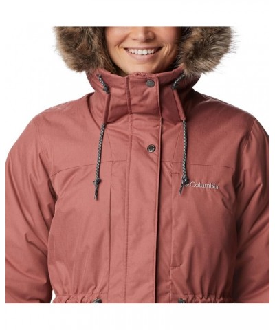 Women's Suttle Mountain Mid Jacket Beetroot $43.70 Jackets