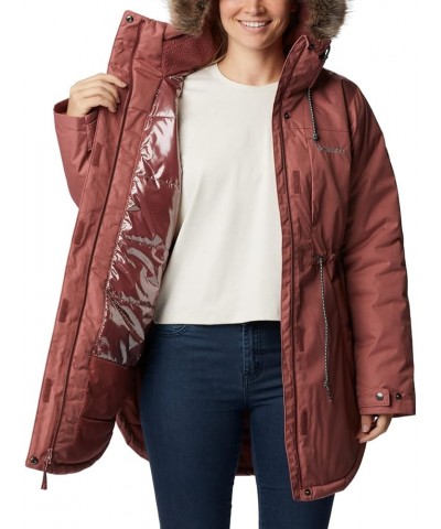 Women's Suttle Mountain Mid Jacket Beetroot $43.70 Jackets