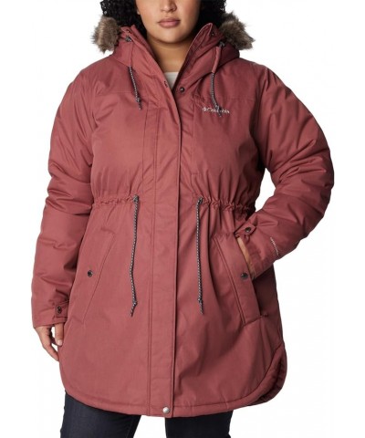 Women's Suttle Mountain Mid Jacket Beetroot $43.70 Jackets