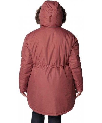 Women's Suttle Mountain Mid Jacket Beetroot $43.70 Jackets