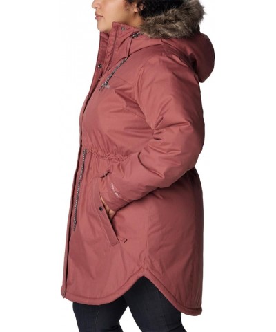 Women's Suttle Mountain Mid Jacket Beetroot $43.70 Jackets