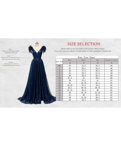 Women's V Neck Sequin Prom Dresses Sequin Ball Gowns Off Shoulder Feather Wedding Party Gown Wine Wine Red $53.62 Dresses