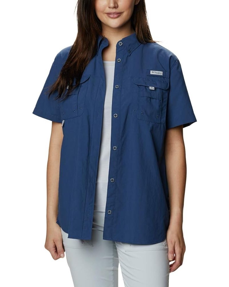 Women's Bahama Short Sleeve Shirt Carbon $27.94 Blouses