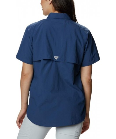 Women's Bahama Short Sleeve Shirt Carbon $27.94 Blouses