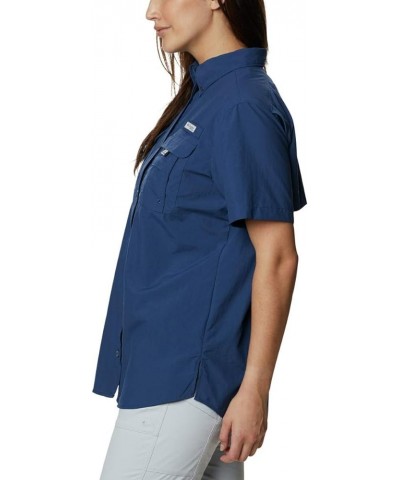 Women's Bahama Short Sleeve Shirt Carbon $27.94 Blouses