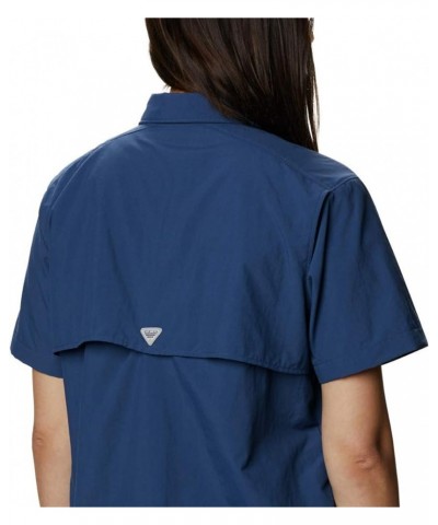 Women's Bahama Short Sleeve Shirt Carbon $27.94 Blouses