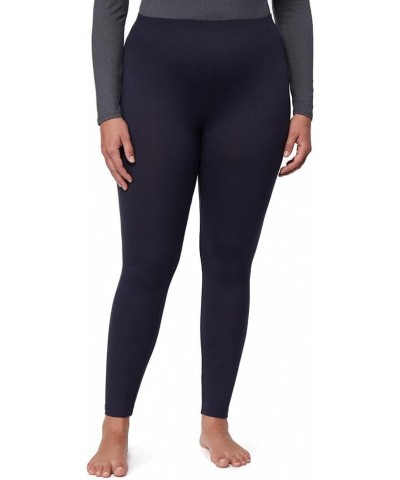 Women's Lightweight Baselayer Legging | Form Fitting | 4-Way Stretch | Thermal Stormy Night $10.11 Underwear