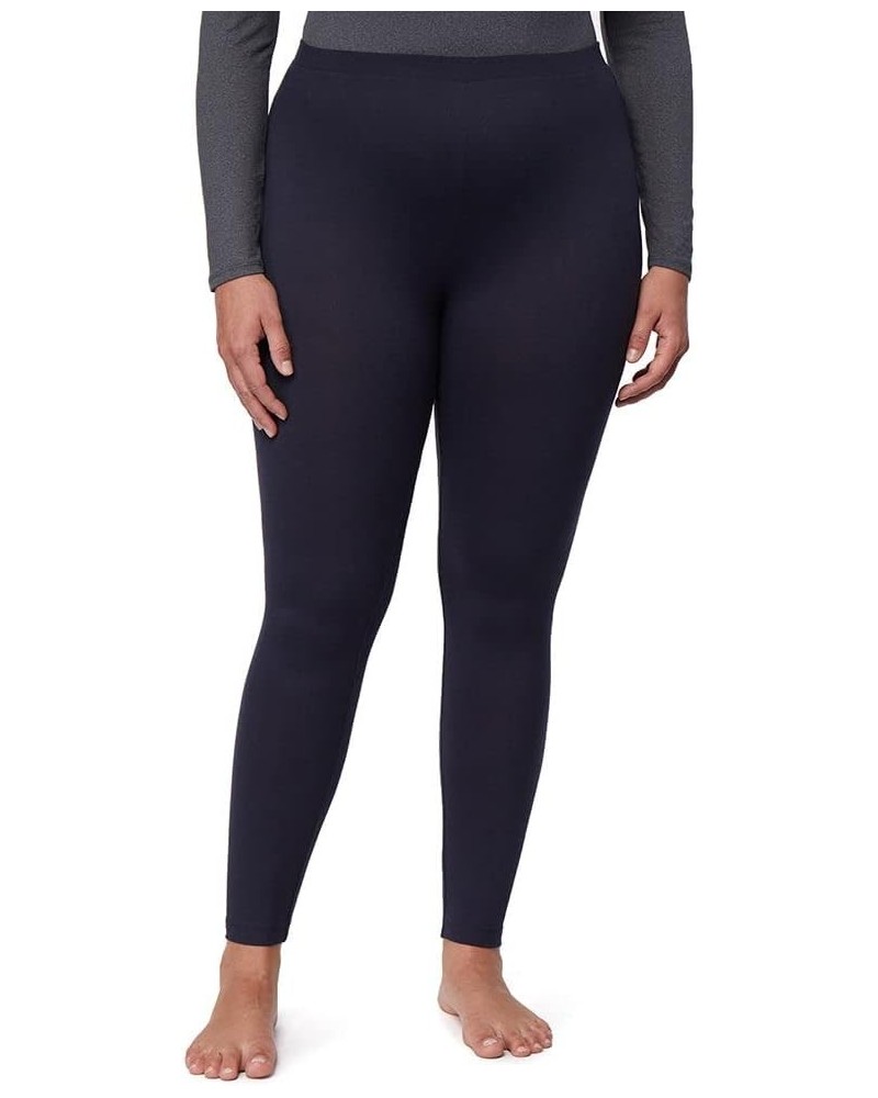 Women's Lightweight Baselayer Legging | Form Fitting | 4-Way Stretch | Thermal Stormy Night $10.11 Underwear