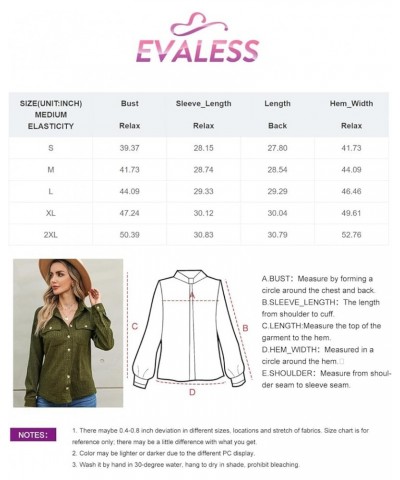 Spring Summer Tops for Women Fashion 2024 Long Sleeve Blouses and Button Down Shirts Dressy Casual White $16.20 Blouses