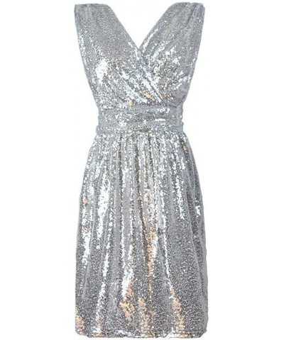 Women 1920s Plus Gastby Sequin Art Nouveau Embellished Fringed Flapper Dress Gold $32.35 Others