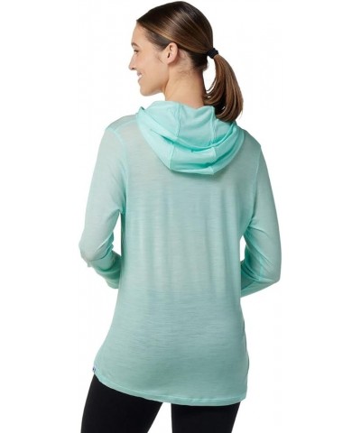 Women's Active Ultralite Hoodie Bleached Aqua Heather $29.38 Activewear