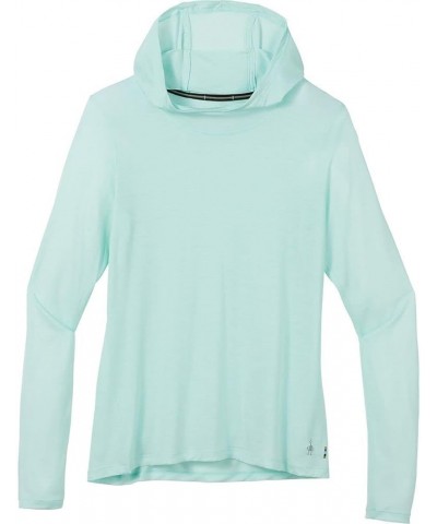 Women's Active Ultralite Hoodie Bleached Aqua Heather $29.38 Activewear