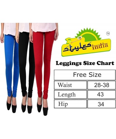 Women Leggings Breathable Women Wear Versatile Tights for Women Elastic Waistband Comfort Lady Leggings Size XL Musturd Cotto...