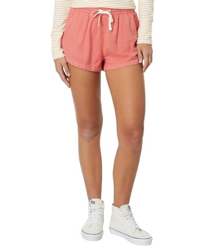 Women's Road Trippin Shorts Hibiscus $19.76 Shorts