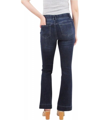 Dark Wash Tummy Control Bootcut with Wide Hem $21.17 Jeans