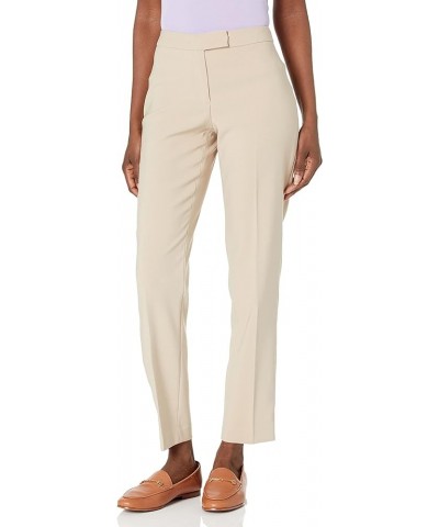 Women's Fly Front Extend Tab [Bowie Pant] Latte $31.19 Pants