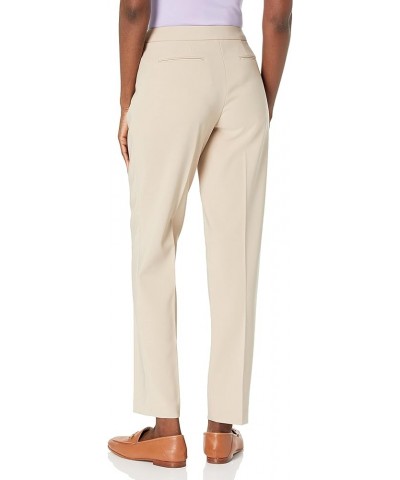 Women's Fly Front Extend Tab [Bowie Pant] Latte $31.19 Pants