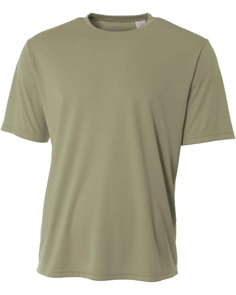 Youth Cooling Performance Crew Short Sleeve Tee Olive $7.54 T-Shirts