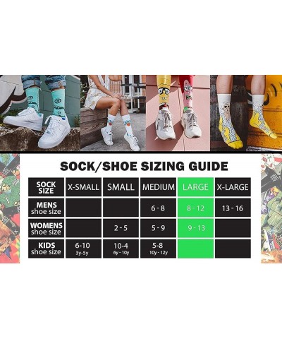 Basix Solid Heather Color Crew Socks for Men & Women, Assorted Yellow Heather $9.17 Socks