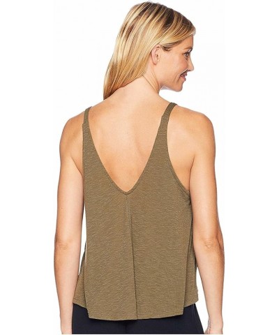 Women's Dani Tank Top Light Green $10.75 Tanks