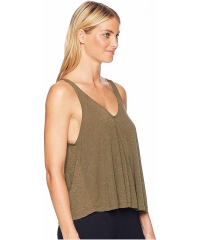 Women's Dani Tank Top Light Green $10.75 Tanks