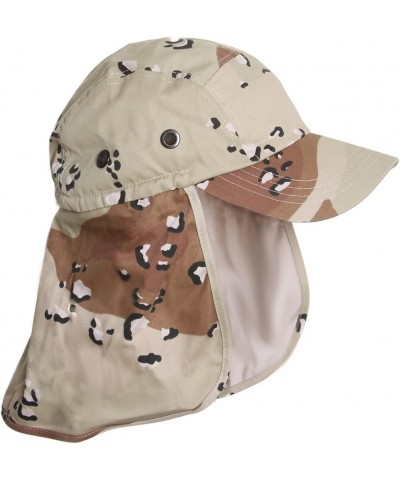 TopHeadwear Vacation Flap Hat w/Full Neck Cover Desert Camo $9.49 Swimsuits