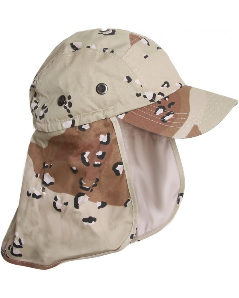 TopHeadwear Vacation Flap Hat w/Full Neck Cover Desert Camo $9.49 Swimsuits