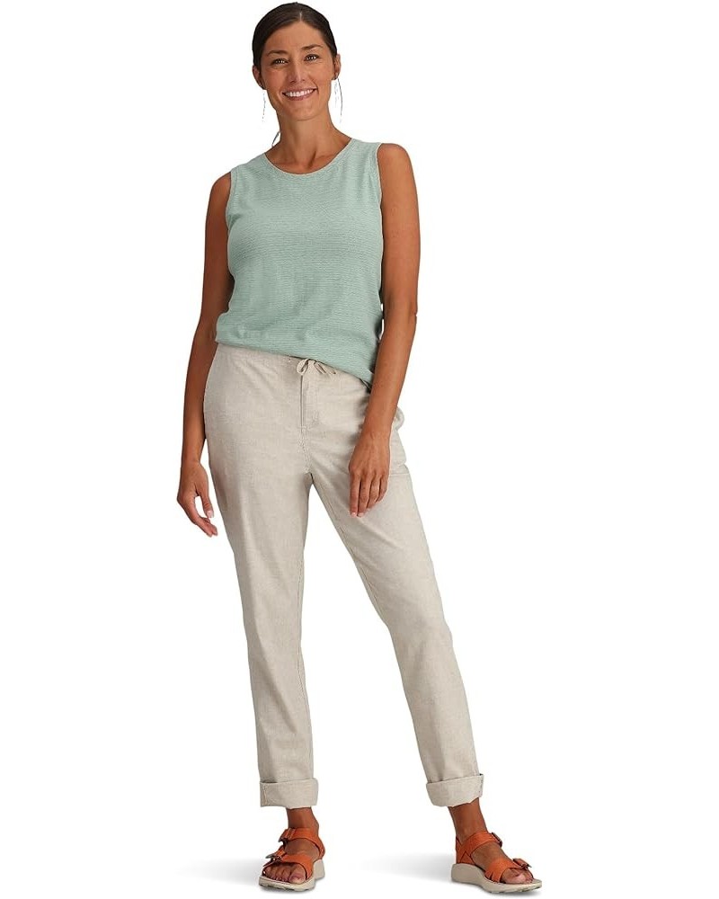 Hempline Tie Pants Blended Undyed $27.58 Pants