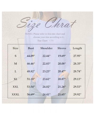 Long Sleeve Shirts for Women Crop Top Tee Fall Tops 2023 Trendy Fashion Casual Print Pullover Blouse Womens Tops C-gold $10.0...