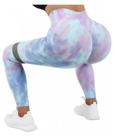 Women Scrunch Butt Lifting Seamless Leggings Booty High Waisted Workout Yoga Pants 1 Upgrade Pink Taupe $17.97 Activewear