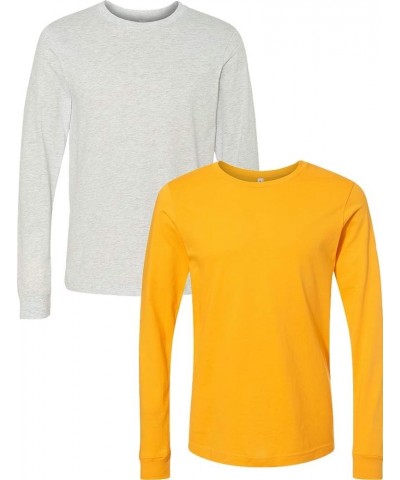 Canvas Men's 4.2 oz. Filmore Long-Sleeve T-Shirt 3501 Ash-gold $10.79 T-Shirts