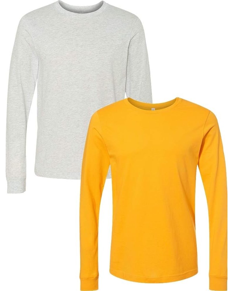 Canvas Men's 4.2 oz. Filmore Long-Sleeve T-Shirt 3501 Ash-gold $10.79 T-Shirts