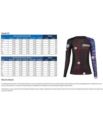 Women's Sakura BJJ Rash Guard MMA Black Black $33.14 Swimsuits