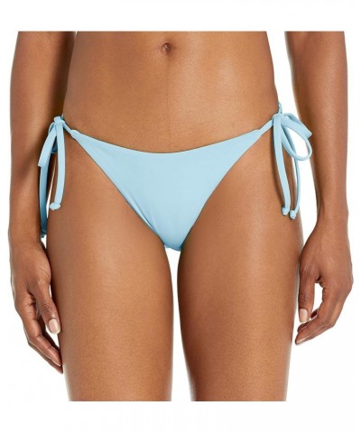 Women's Standard ReVirtue Color Prism Side Tie Bikini Bottoms-Cheeky Coverage, Swimwear Separates Blue $18.05 Swimsuits