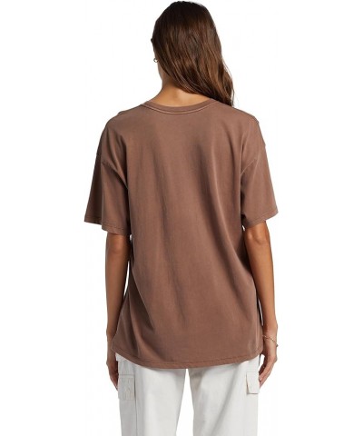 Women's Oversized T-Shirt Root Beer 241 $26.55 Others