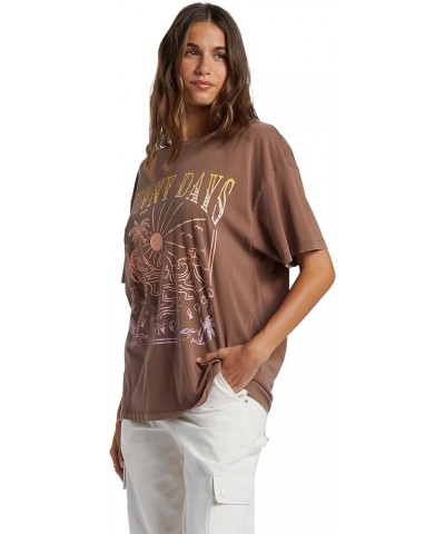 Women's Oversized T-Shirt Root Beer 241 $26.55 Others